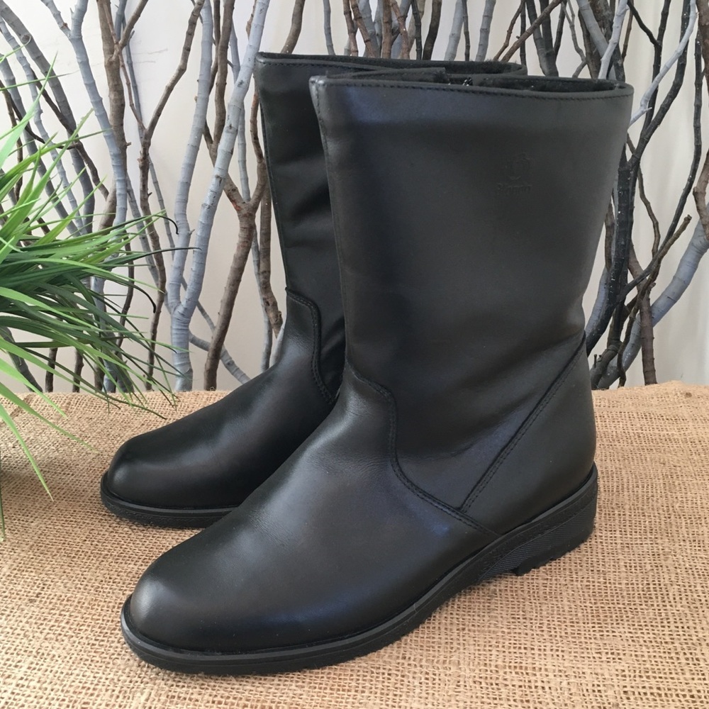 Vintage Blondo Leather Waterproof Winter Boots